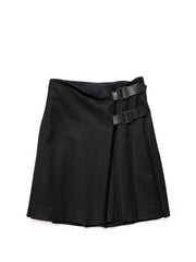 【関税&送料込】Burberry Black Crepe Skirt Pleated Crepe Jersey Maxi Skirt in Black - Women | Burberry