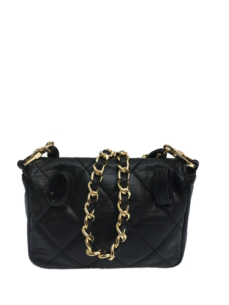 Chanel 1989 Vintage Black Full Flap Bag 24k GHW – Boutique Patina