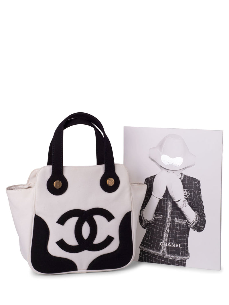 Affordable chanel canvas tote For Sale