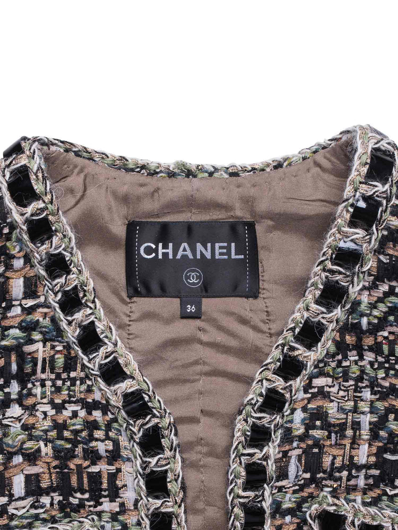 chanel tweed jacket price