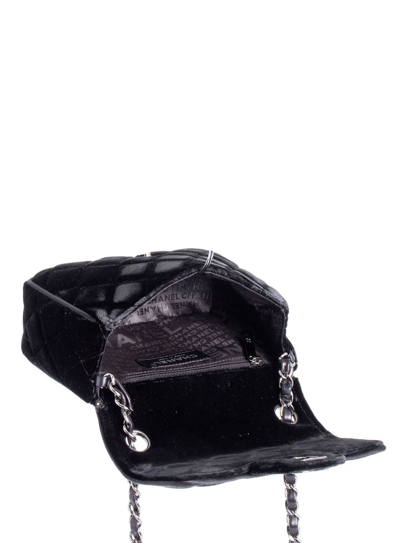 little chanel purse black