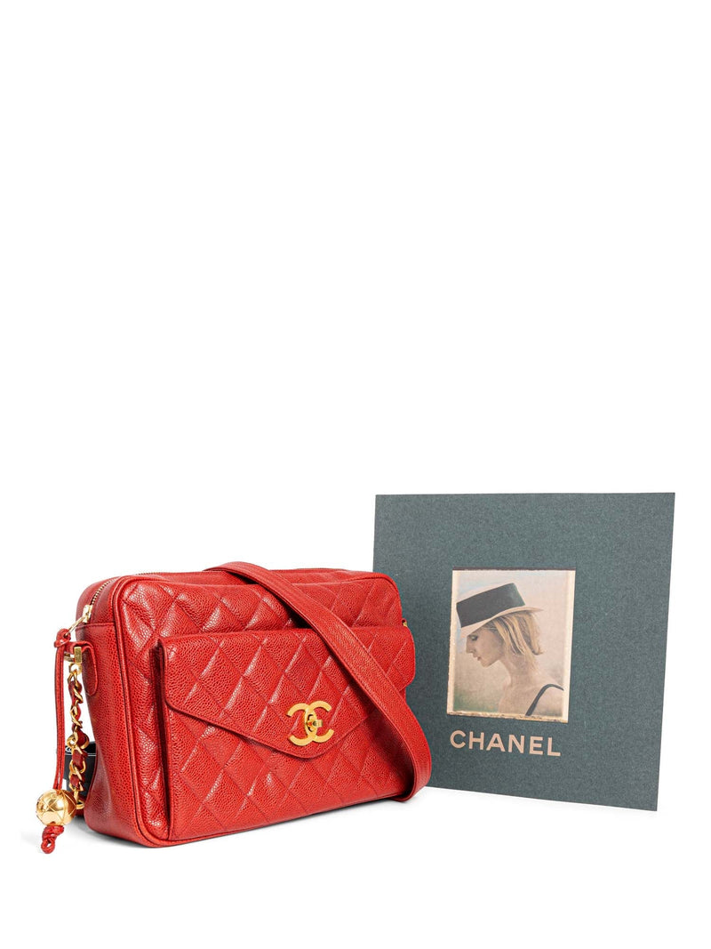 chanel quilted large bags