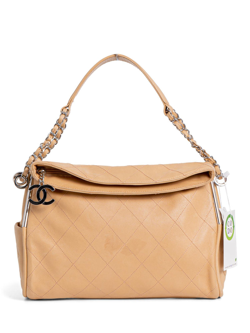 Chanel Tote Bag Hobo Quilted Ultimate Soft Chain
