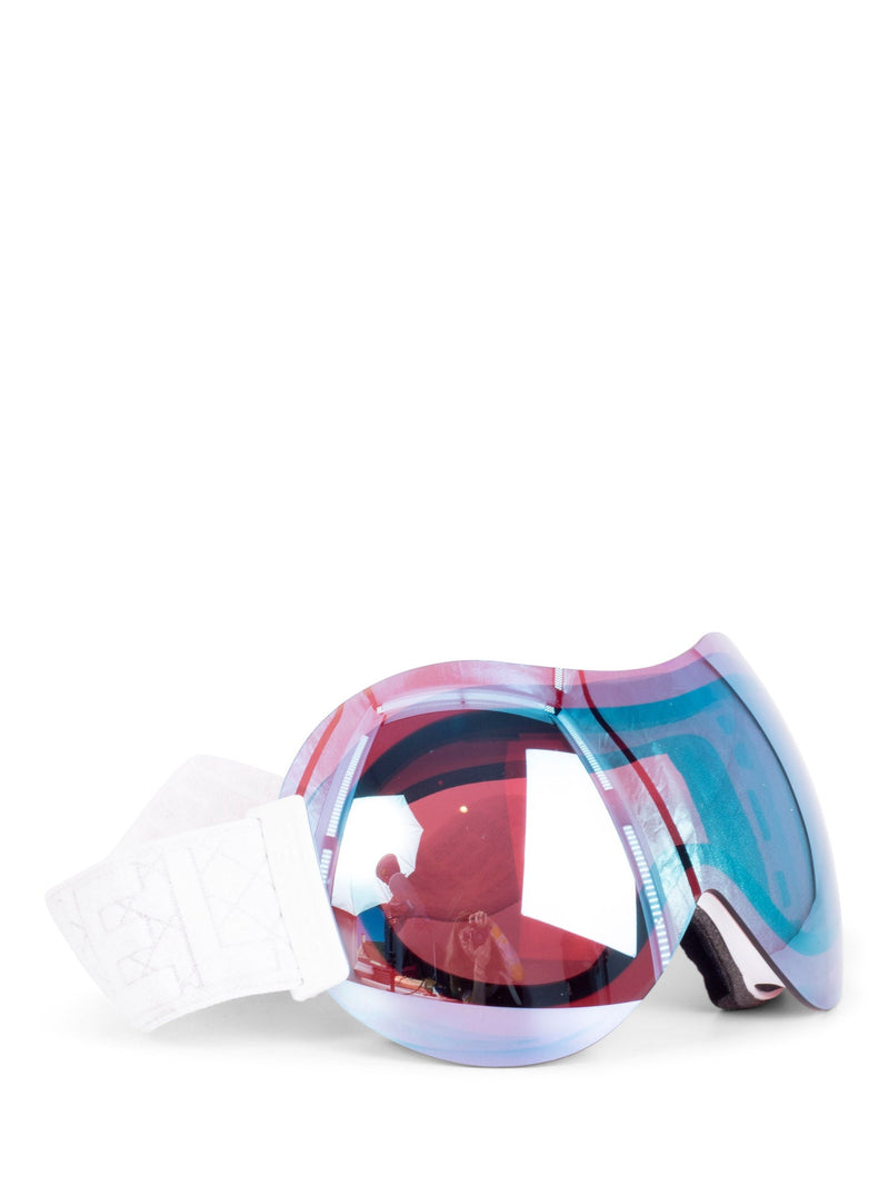 hermes ski goggles CHANEL CC Logo Ski Goggles with Quilted Leather Clutch Black