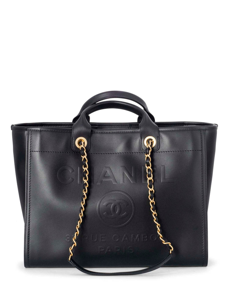Shop CHANEL DEAUVILLE 2023-24FW Casual Style Unisex Calfskin