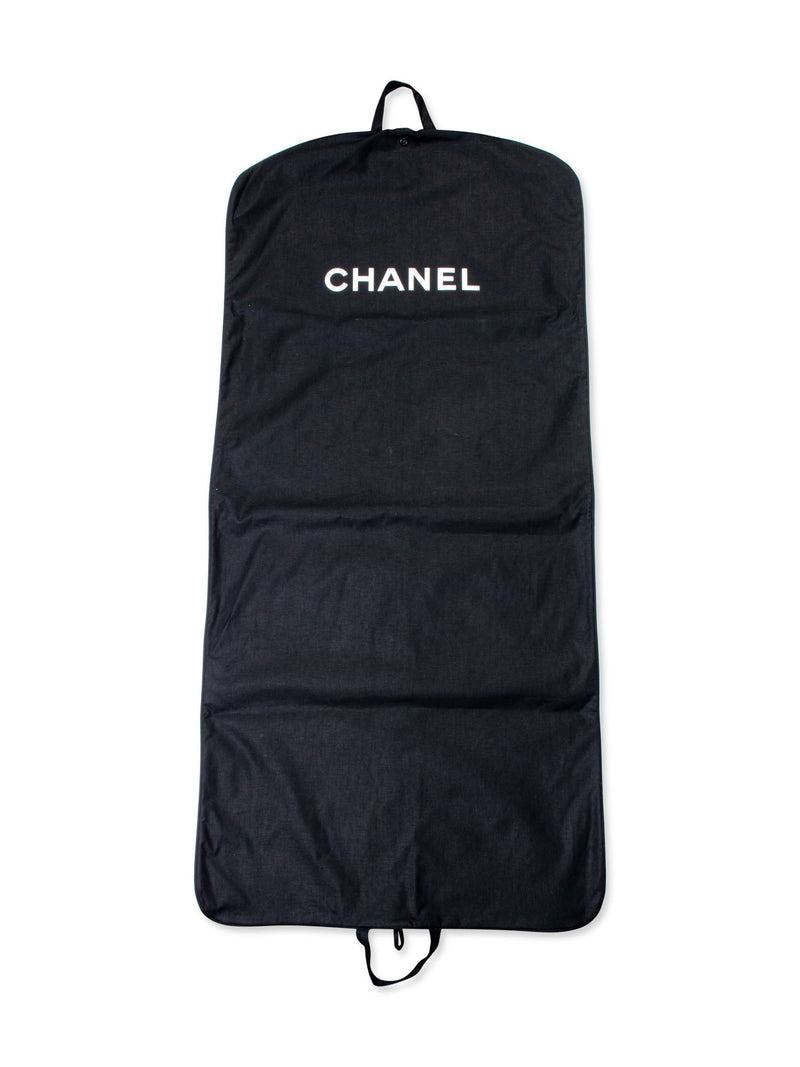 chanel garment bag