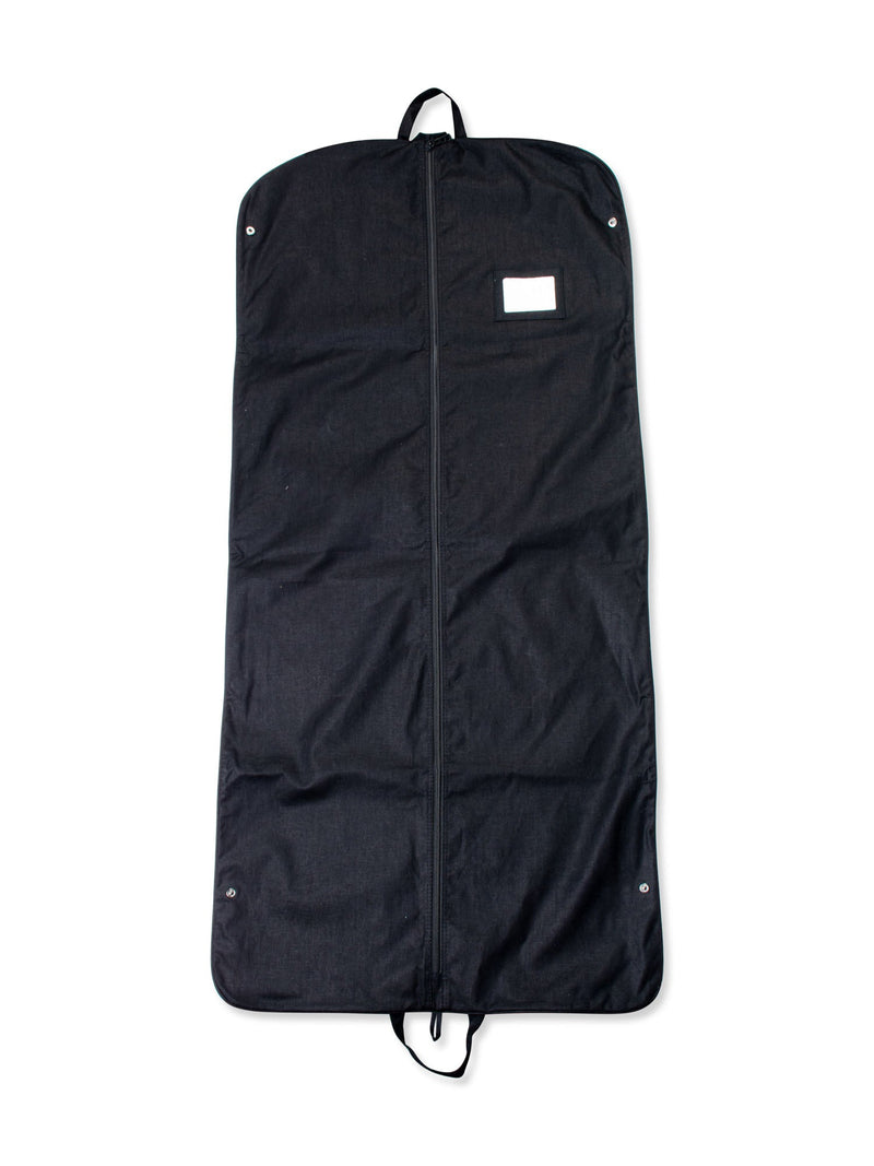 CHANEL Canvas Garment Cover Bag Black-designer resale