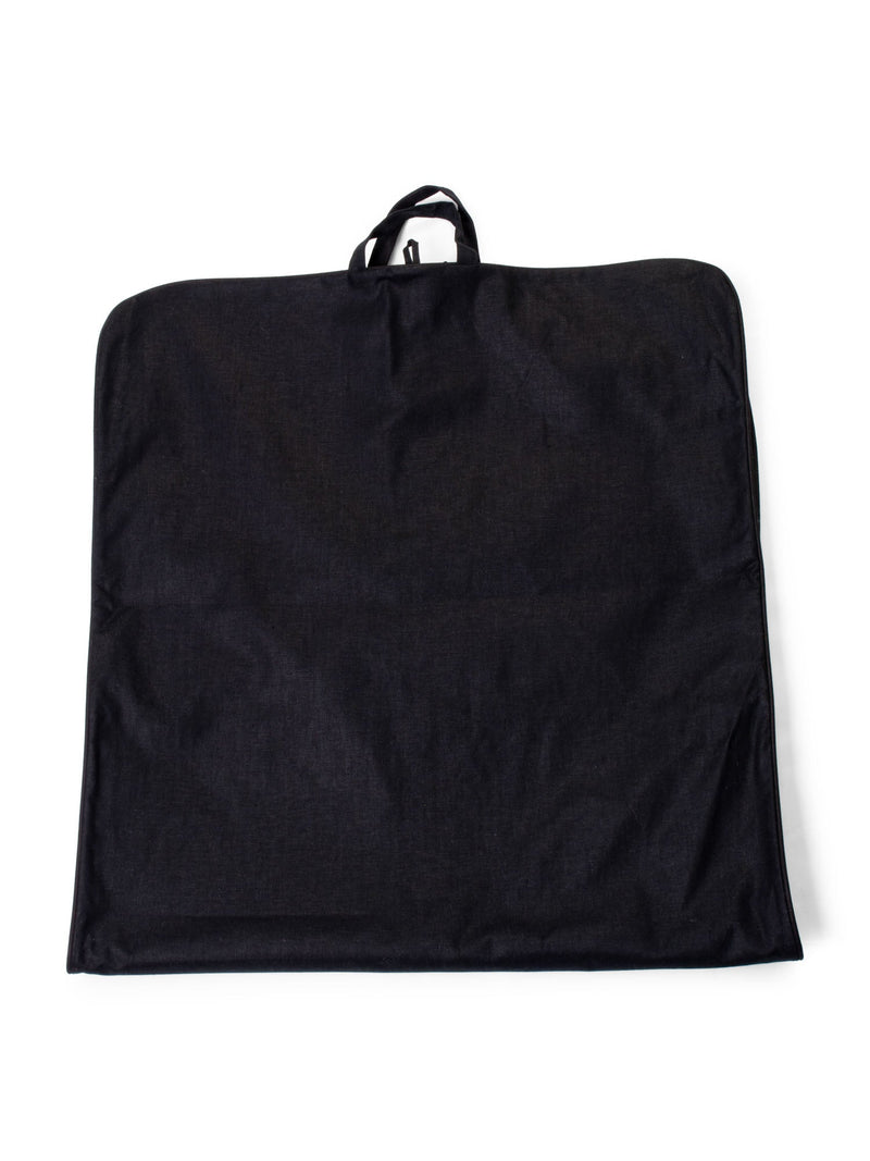 CHANEL Canvas Garment Cover Bag Black-designer resale