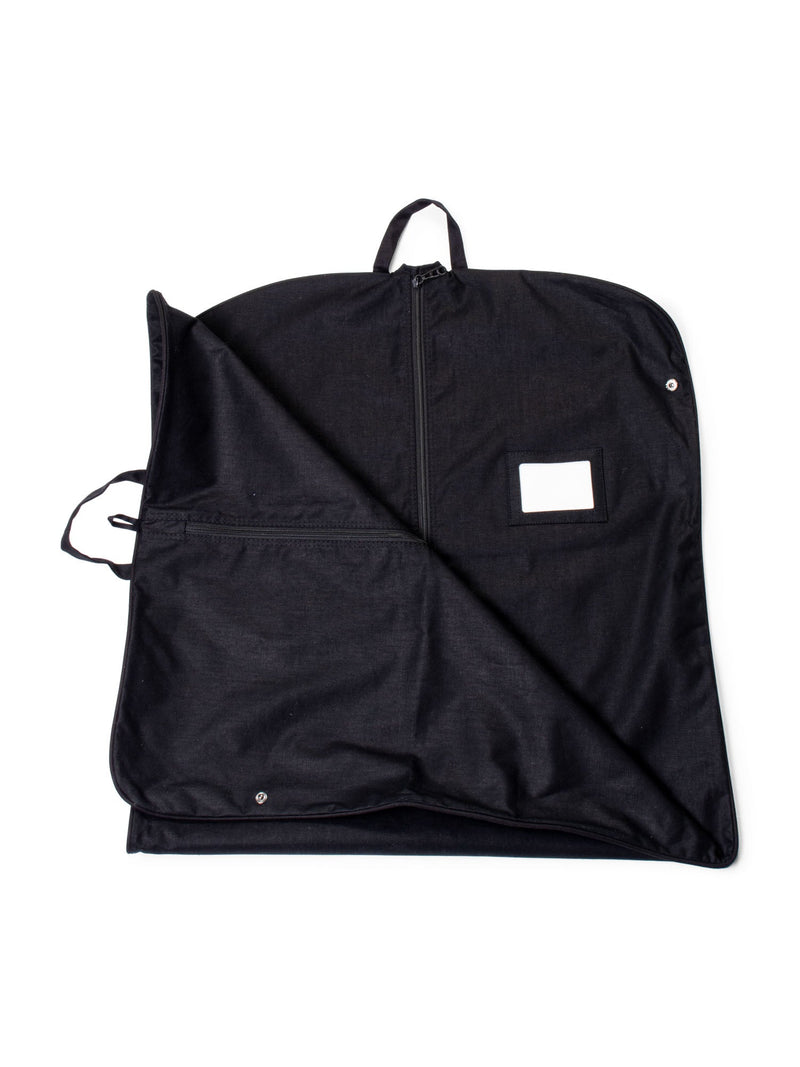 CHANEL Canvas Garment Cover Bag Black-designer resale
