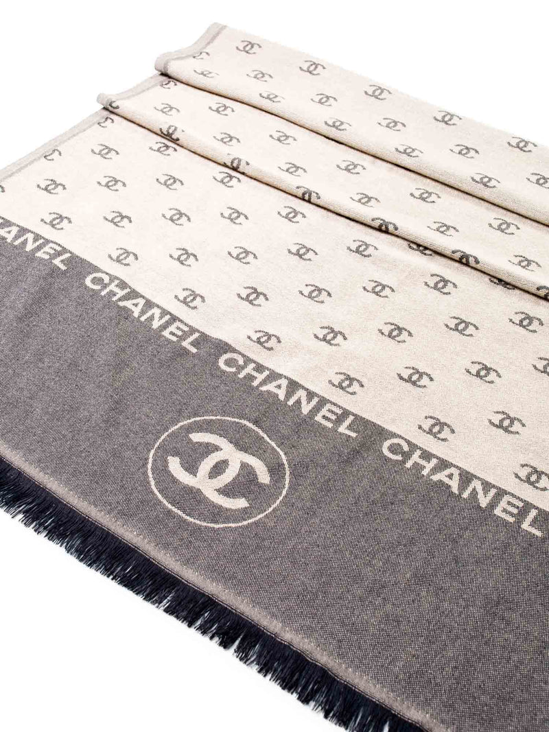CHANEL Cashmere Scarf