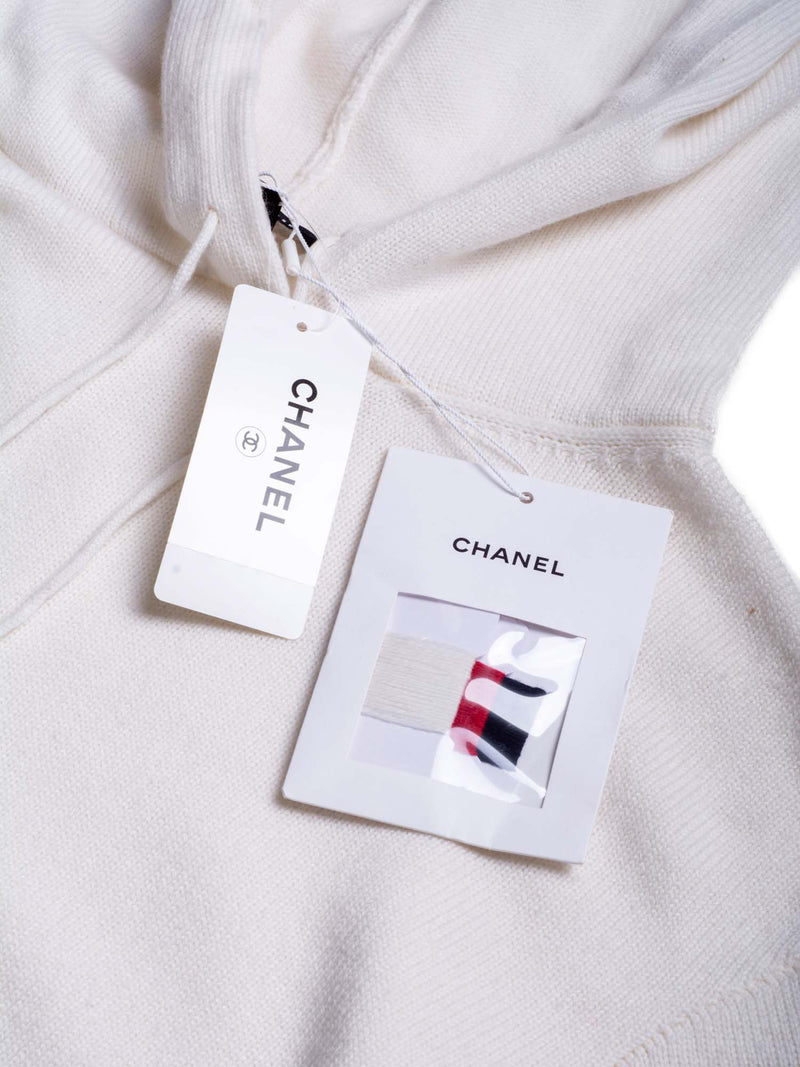 Chanel Cashmere Cardigan - 78 For Sale on 1stDibs