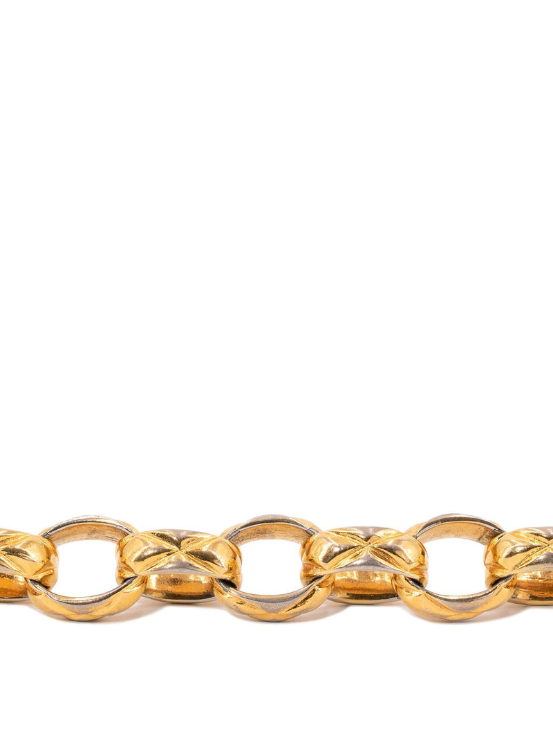 CHANEL Chain Link Bracelet Gold-designer resale