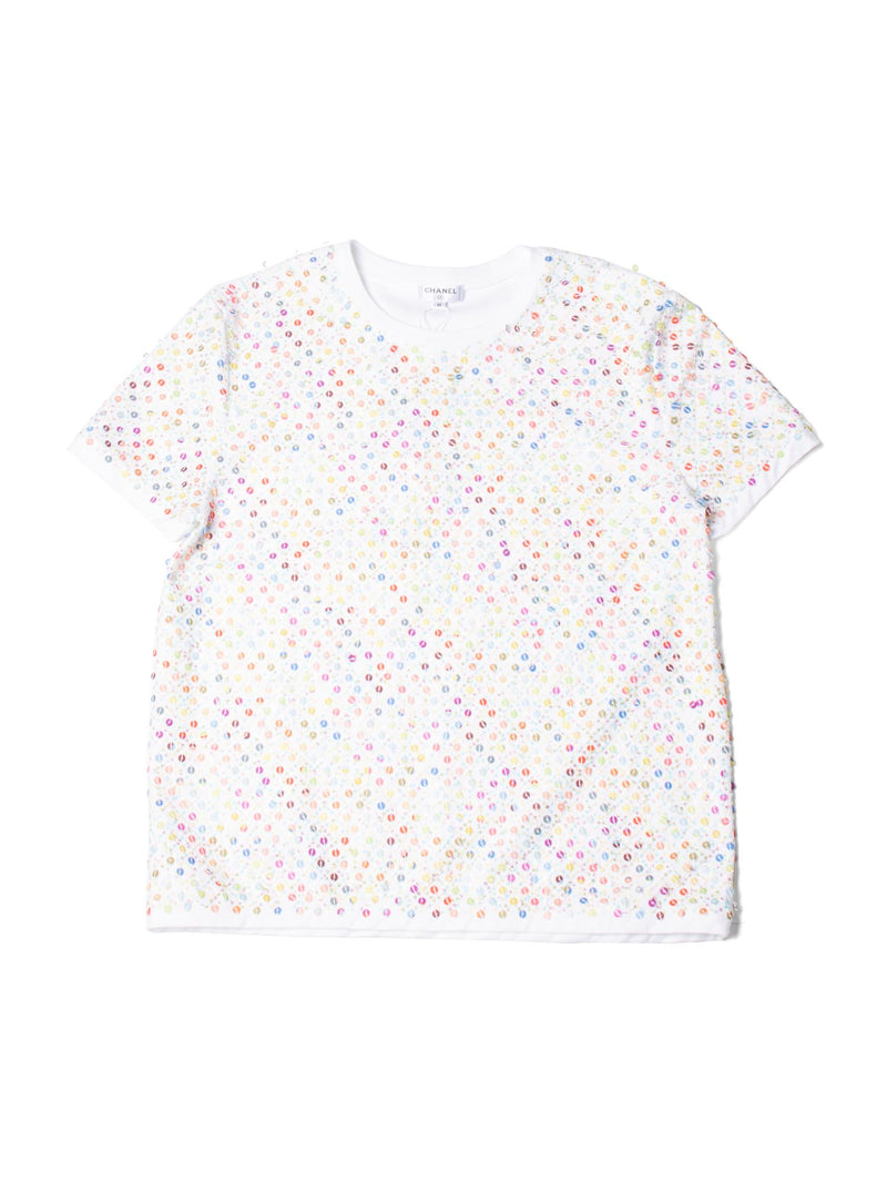 Chanel - Authenticated Top - Cotton Multicolour for Women, Very Good Condition