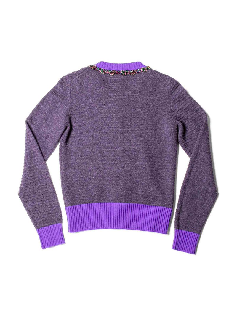 Violet deals cashmere sweater