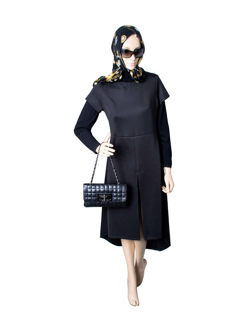 CHANEL Lambskin Leather Square Quilted Reissue Flap Bag Black-designer resale