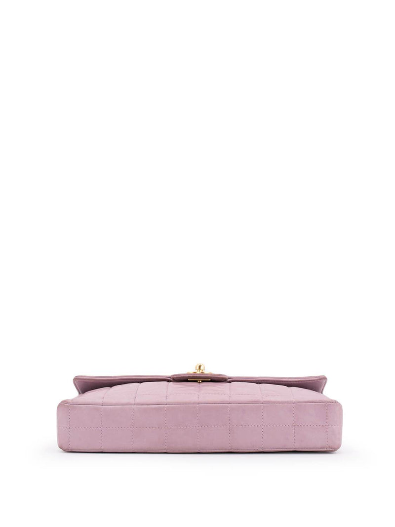 CHANEL Lambskin Quilted Medium Flap Bag Pink-designer resale
