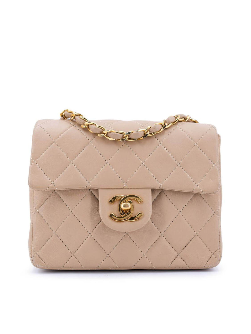 chanel small cerf tote