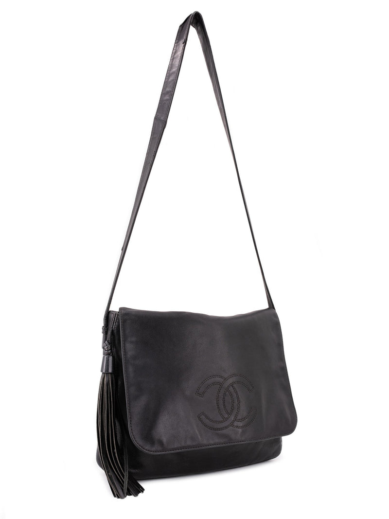 CHANEL Shoulder Bag Solid Bags & Handbags for Women