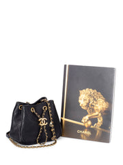 Chanel Black Stitched Calfskin Egyptian Amulet Drawstring Bag Gold  Hardware, 2019 Available For Immediate Sale At Sotheby's