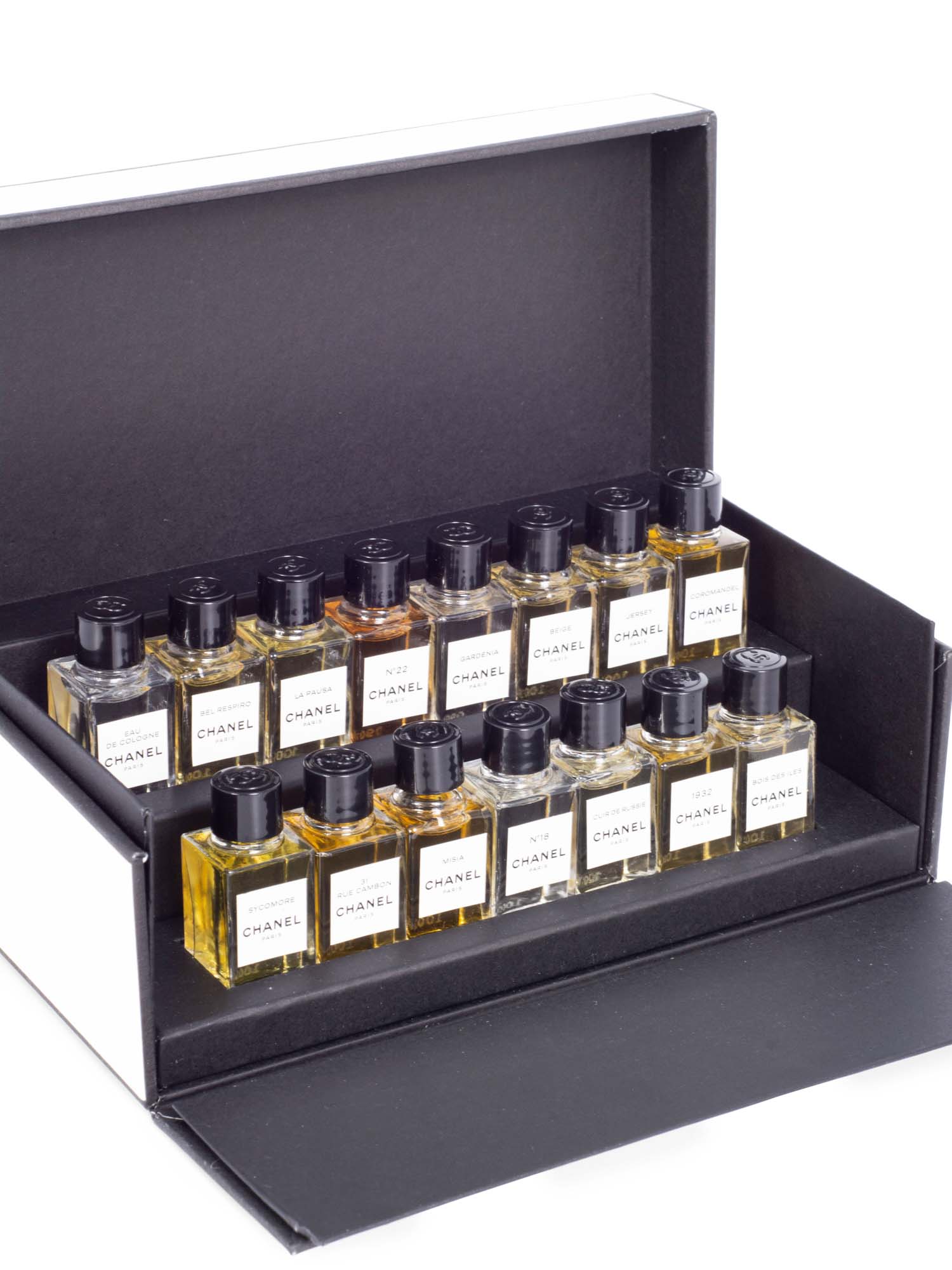 CHANEL Limited Edition Les Esclusifs Perfume Set 15-designer resale