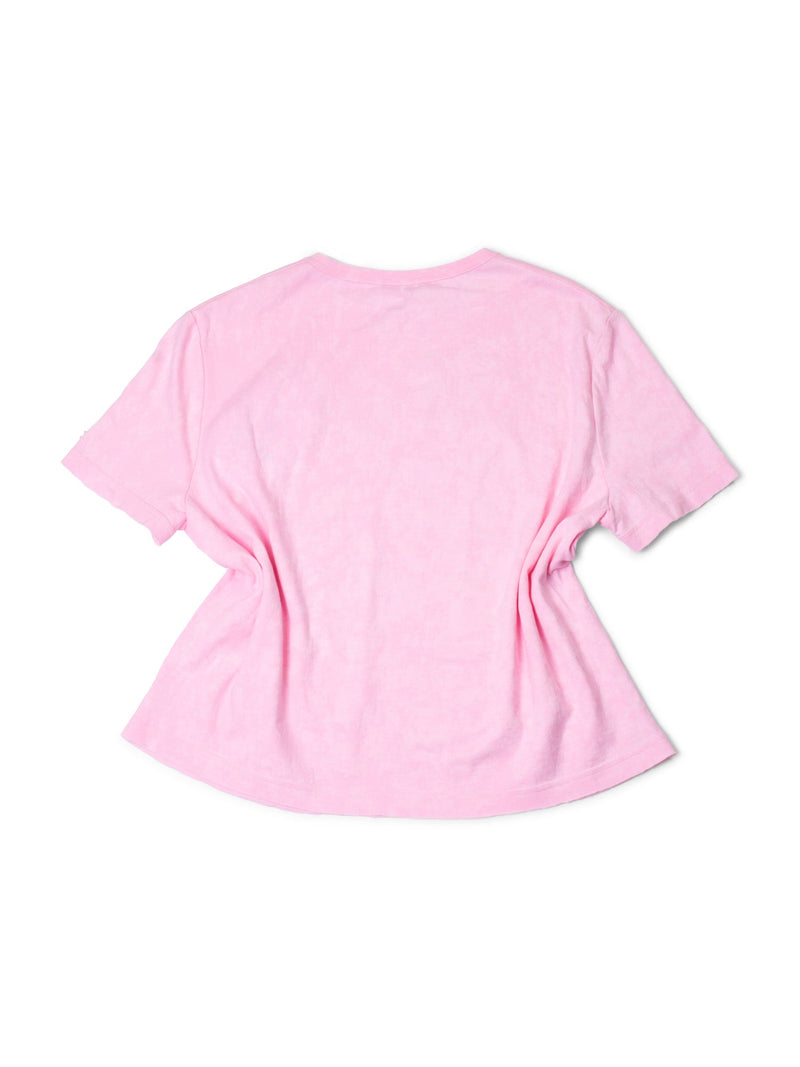 Chanel - Authenticated Top - Cotton Pink Plain for Women, Very Good Condition