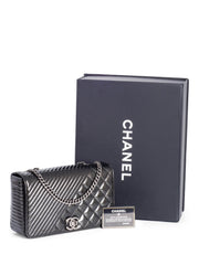 Chanel Black Coco First Flap Bag