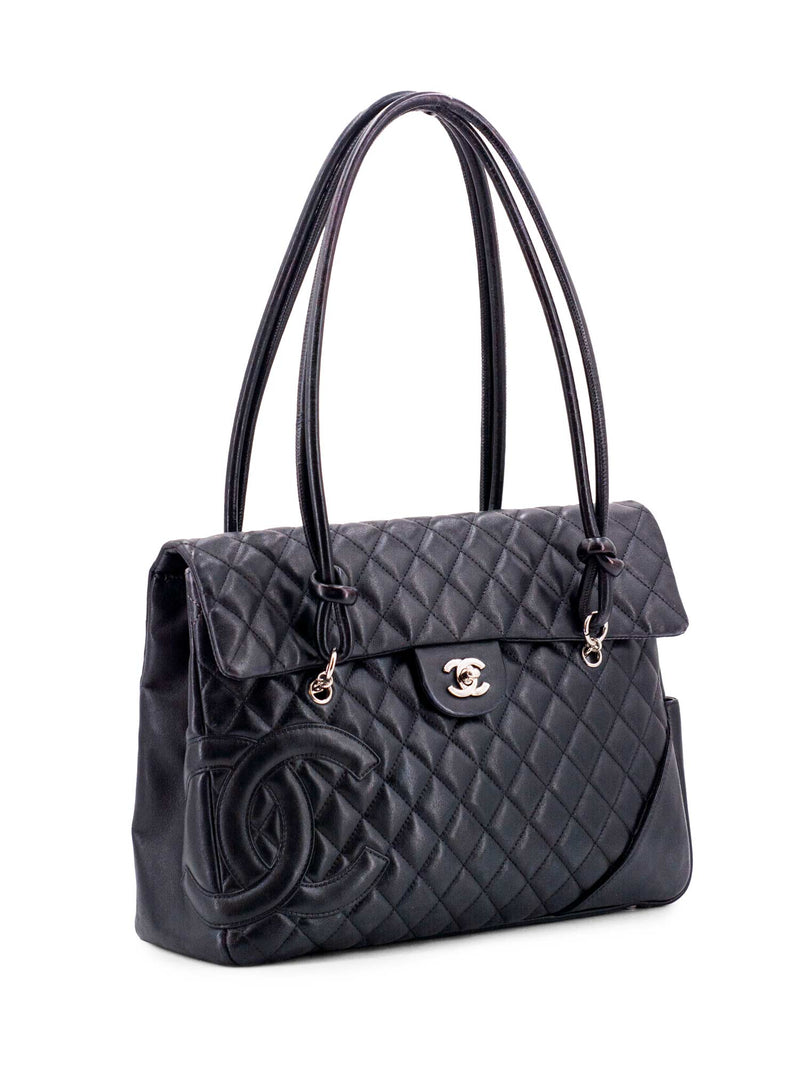 Chanel Ligne Cambon Flap Tote Large