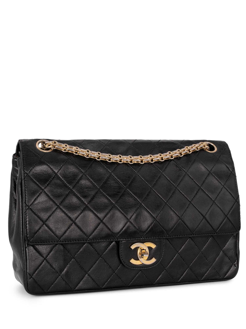 Túi Chanel 22 Mini Handbag đen logo bạc da bê SHW best quality