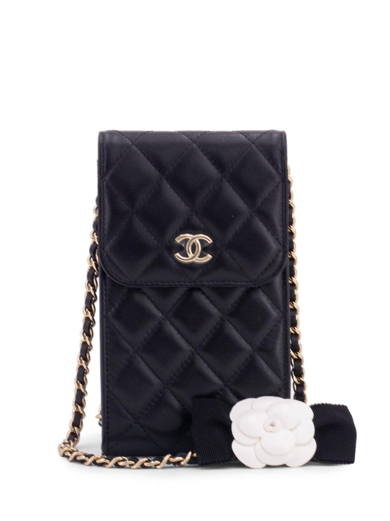 Chanel - Authenticated Wallet - Leather Black Plain for Women, Never Worn
