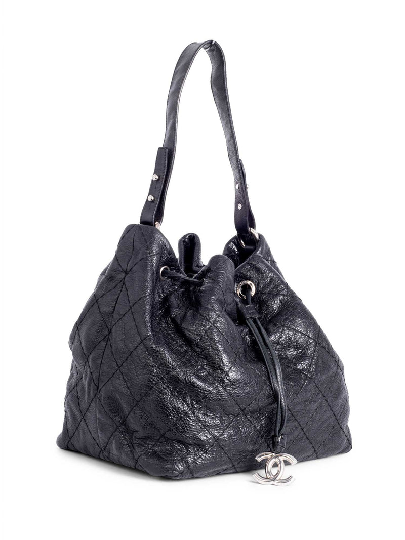 Chanel BUCKET Bag, Drawstring Bag