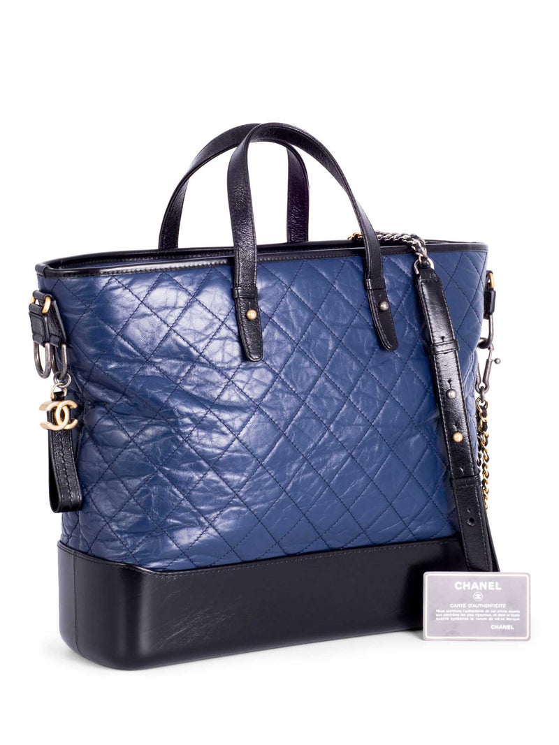 Chanel Large Chevron Chic Shopping Bag  STYLISHTOP