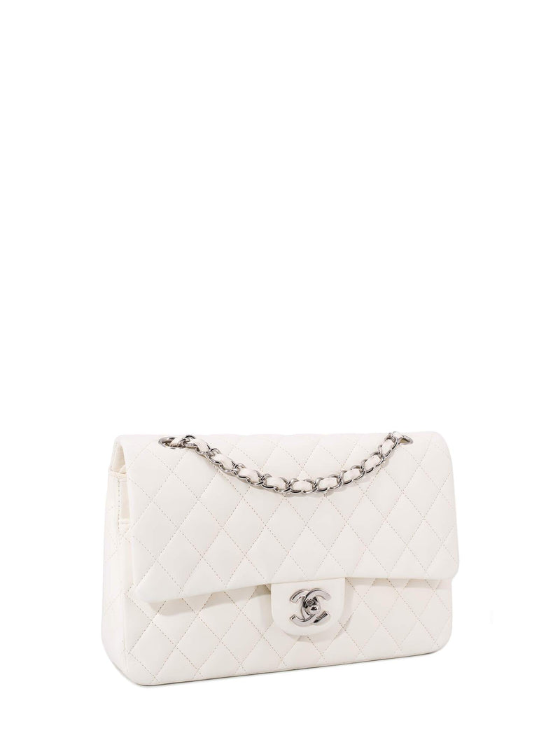 chanel bag with gold plate