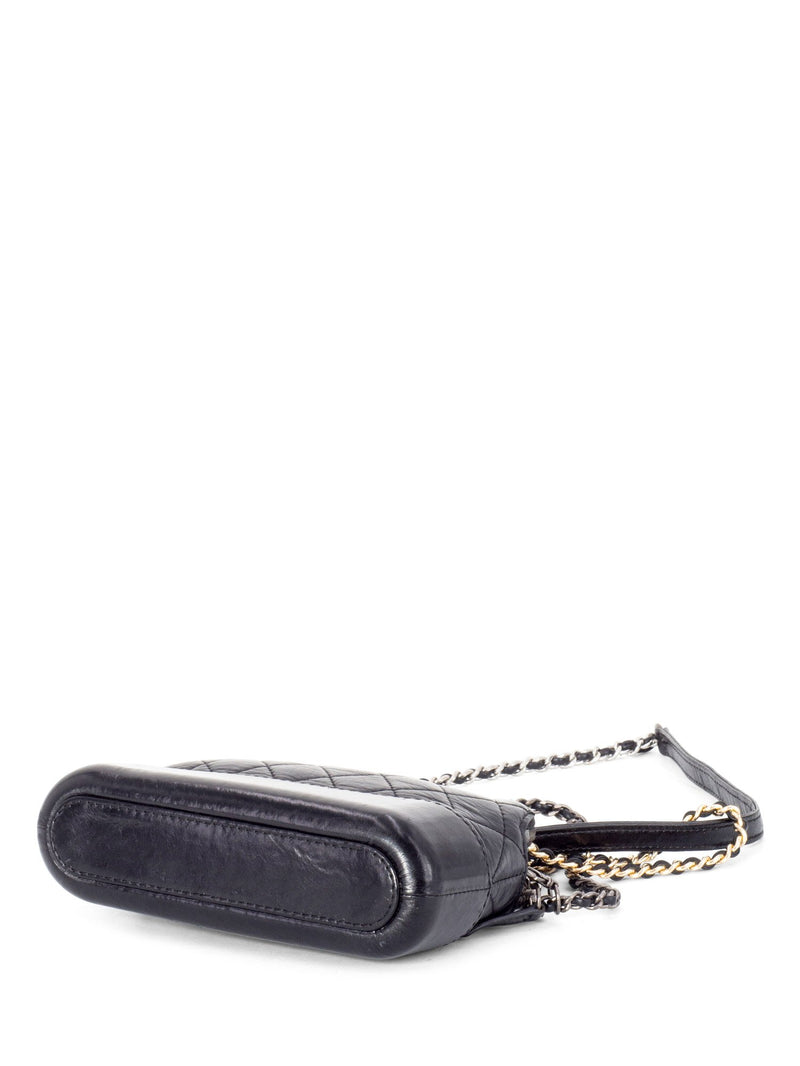 Chanel Small Classic Quilted Flap Black Lambskin Silver Hardware – Coco  Approved Studio