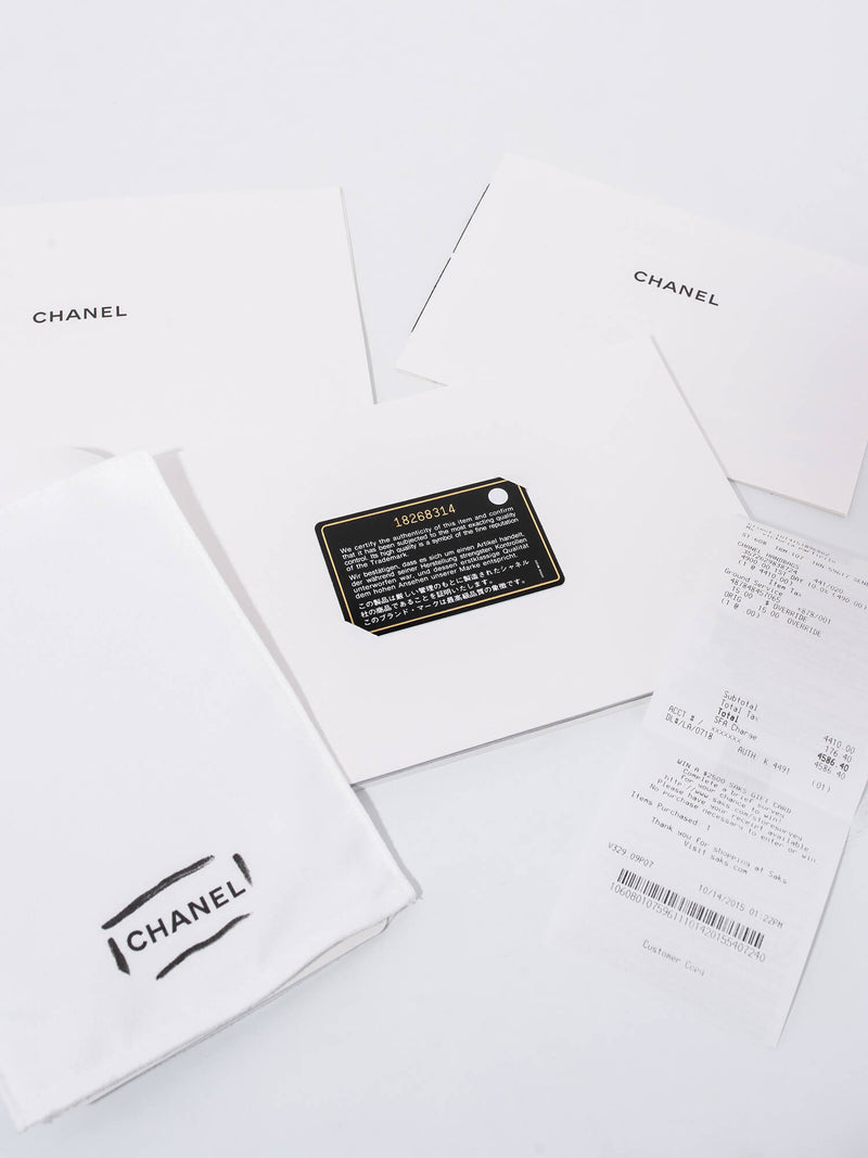 chanel gift card