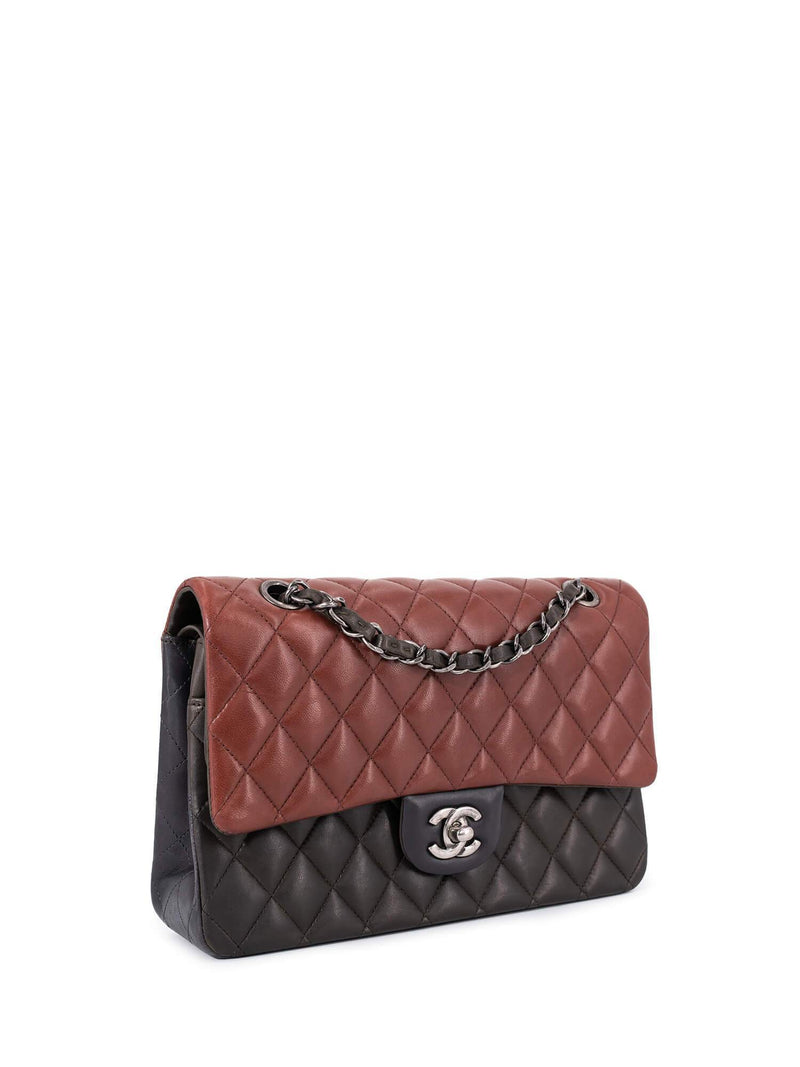 Maxi Classic Flap Bag in Black and Burgundy Colours in Lambskin with 24k  gold plated hardware Chanel 1994  1997  Handbags and Accessories Online   Ecommerce Retail  Sothebys