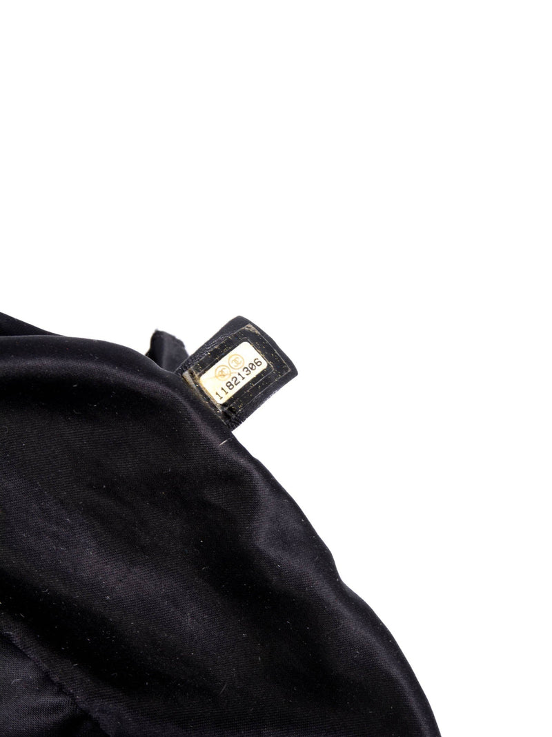 CHANEL Quilted Soft Leather Hobo Bag Black-designer resale