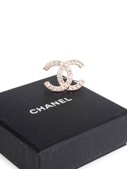 Chanel Clover Brooch - 18 For Sale on 1stDibs