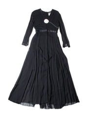 chanel maxi vintage dress