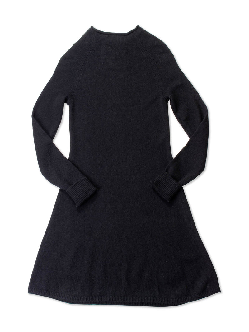 CODO Cashmere Knit Love Mini Dress Black CODO Cashmere Knit Love Mini Dress Black