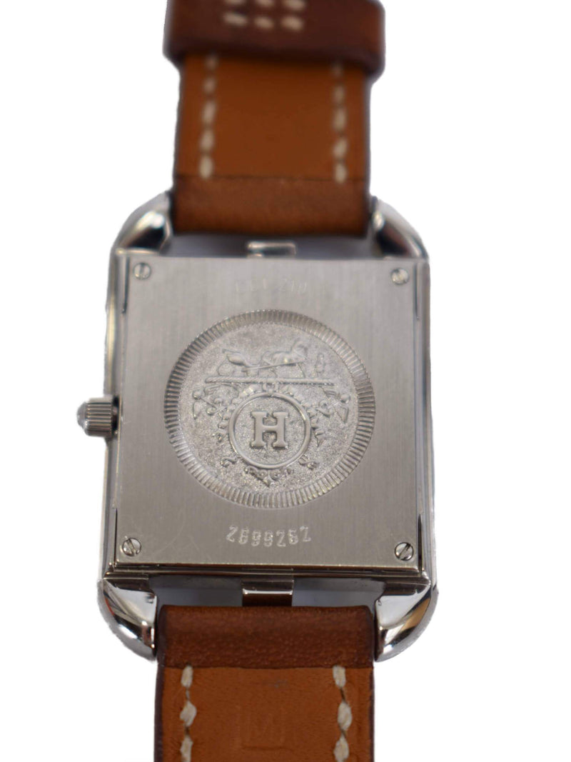 Cape Cod Brown Double Tour Strap Watch-designer resale