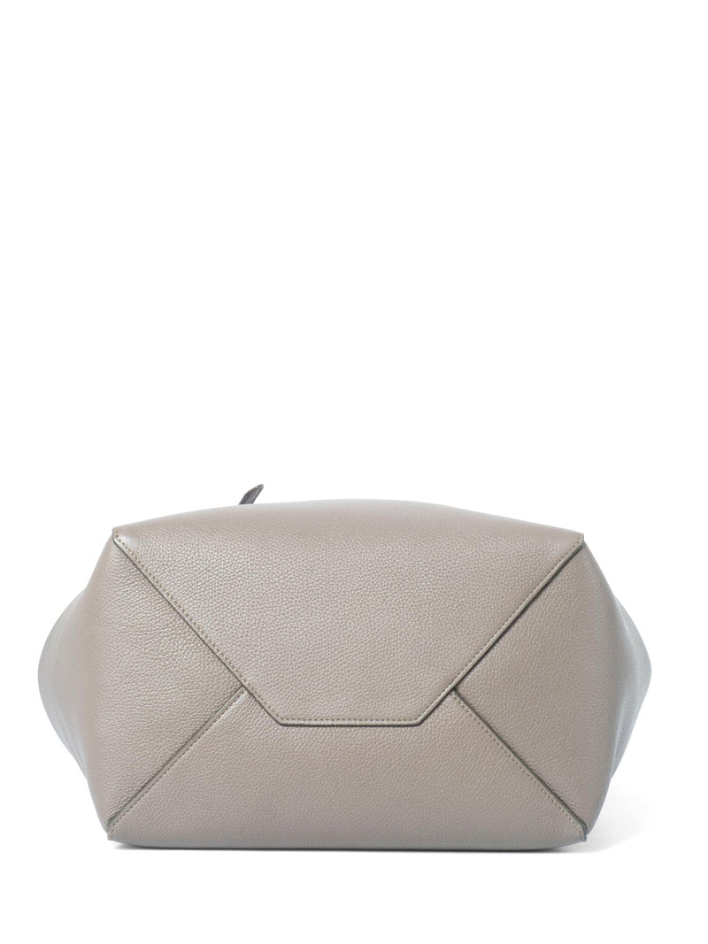 Celine Calfskin Small Cabas Phantom Bag Taupe-designer resale