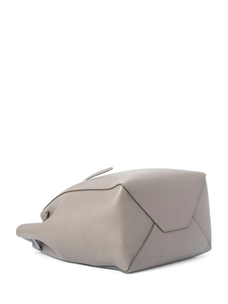 Celine Calfskin Small Cabas Phantom Bag Taupe-designer resale