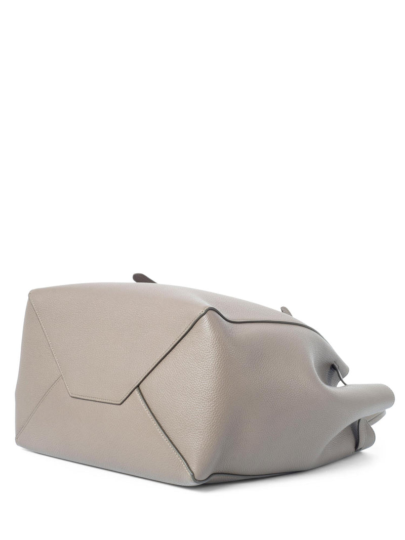 Celine Calfskin Small Cabas Phantom Bag Taupe-designer resale