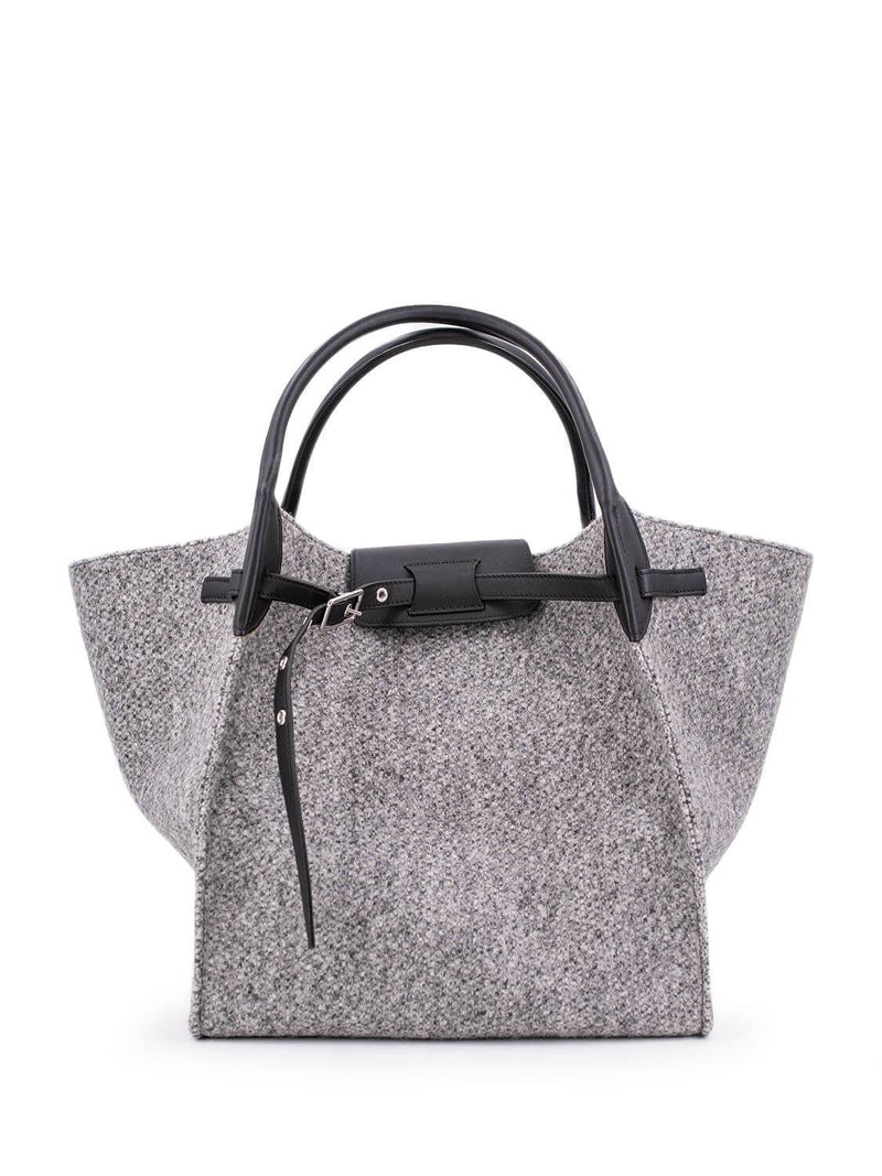 Celine Felt Big Bag Grey-designer resale
