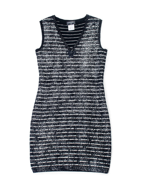 chanel knit dress The Chanel Joan Elkayam Autumn 2009 Cashmere Knit Dress