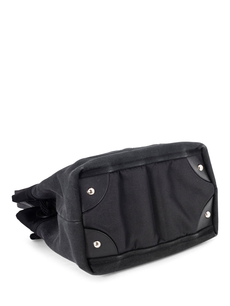 Shop Prada Medium Nappa Leather Tote Bag With Topstitching