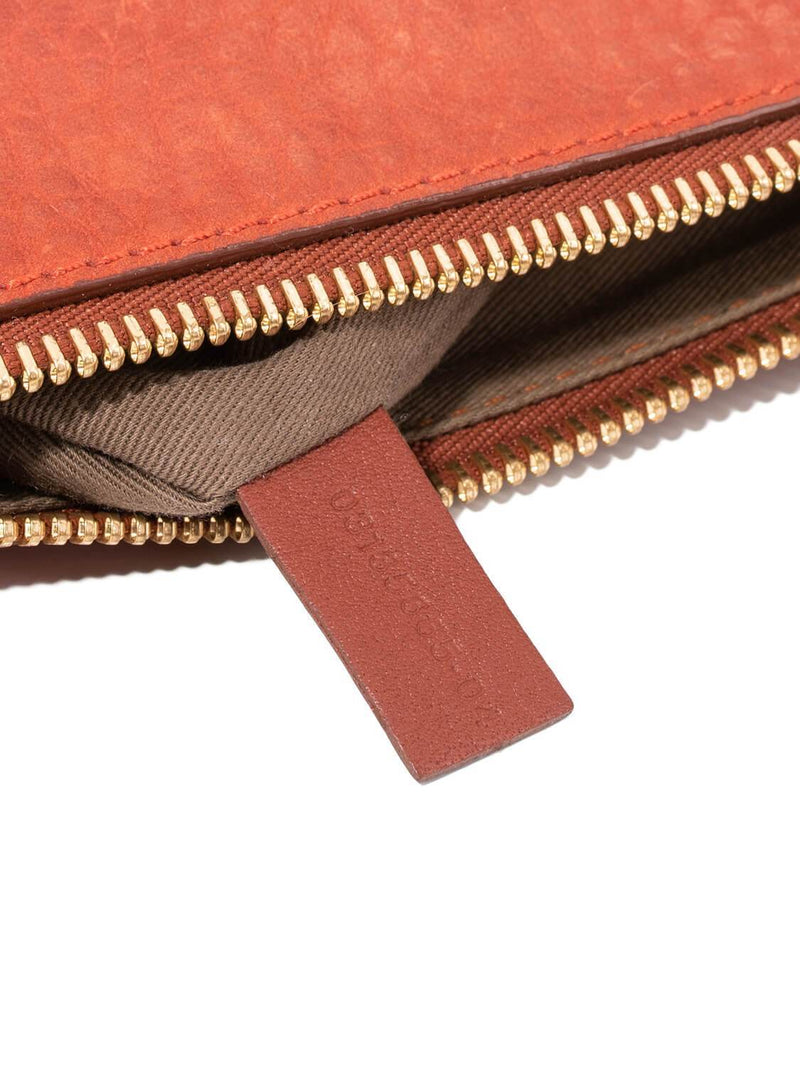 Chloe Calfskin Medium Marcie Saddle Bag Brown-designer resale