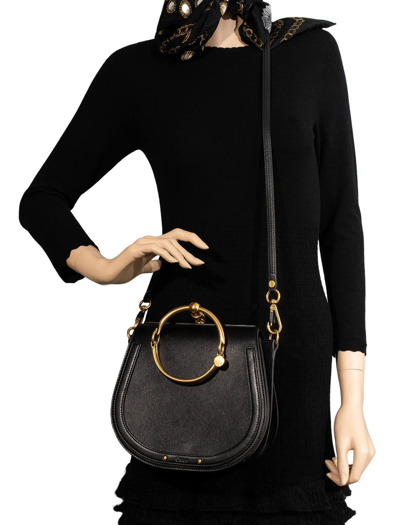 chloe nile bag medium black – Bay Area Fashionista