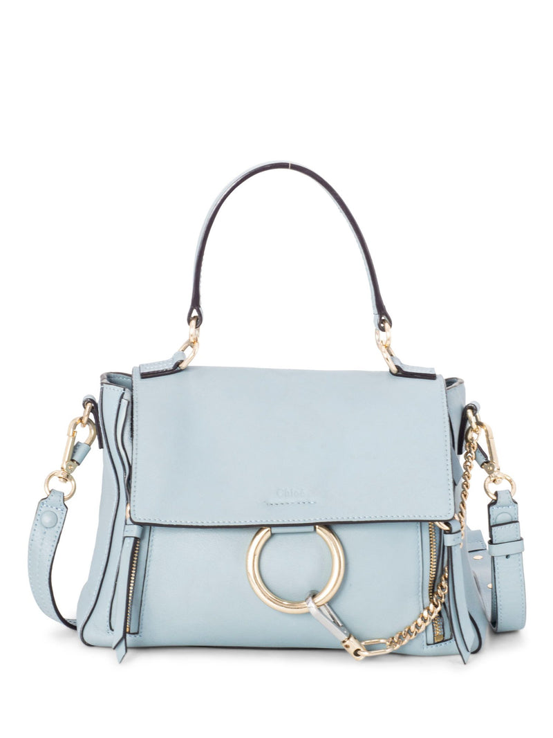 Chloe Leather Small Faye Day Shoulder Bag - Main Image