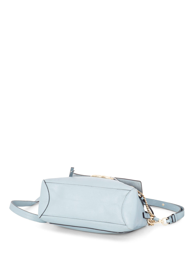 Chloe Leather Small Faye Day Shoulder Bag-designer resale